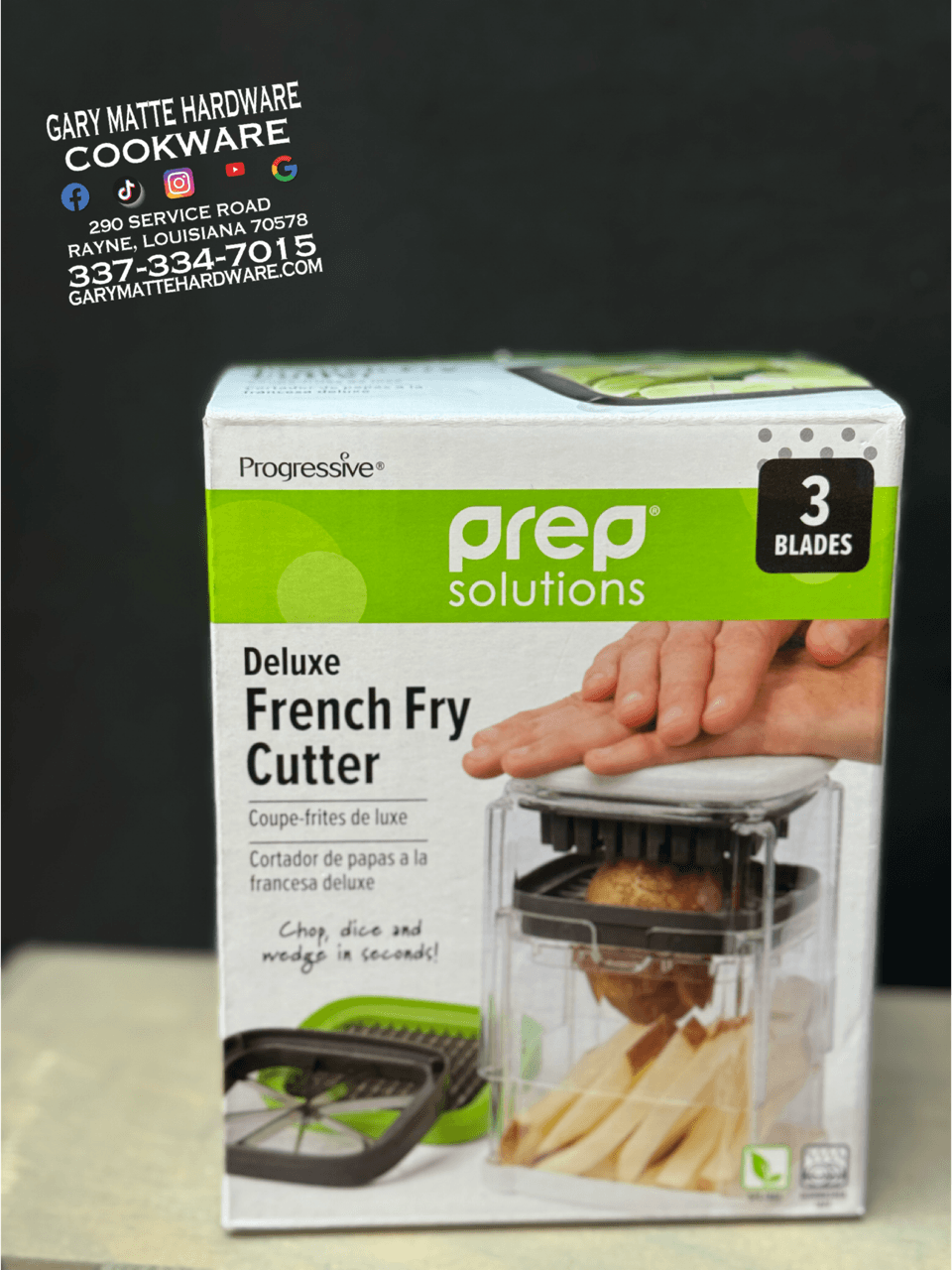 Deluxe French Fry Cutter
