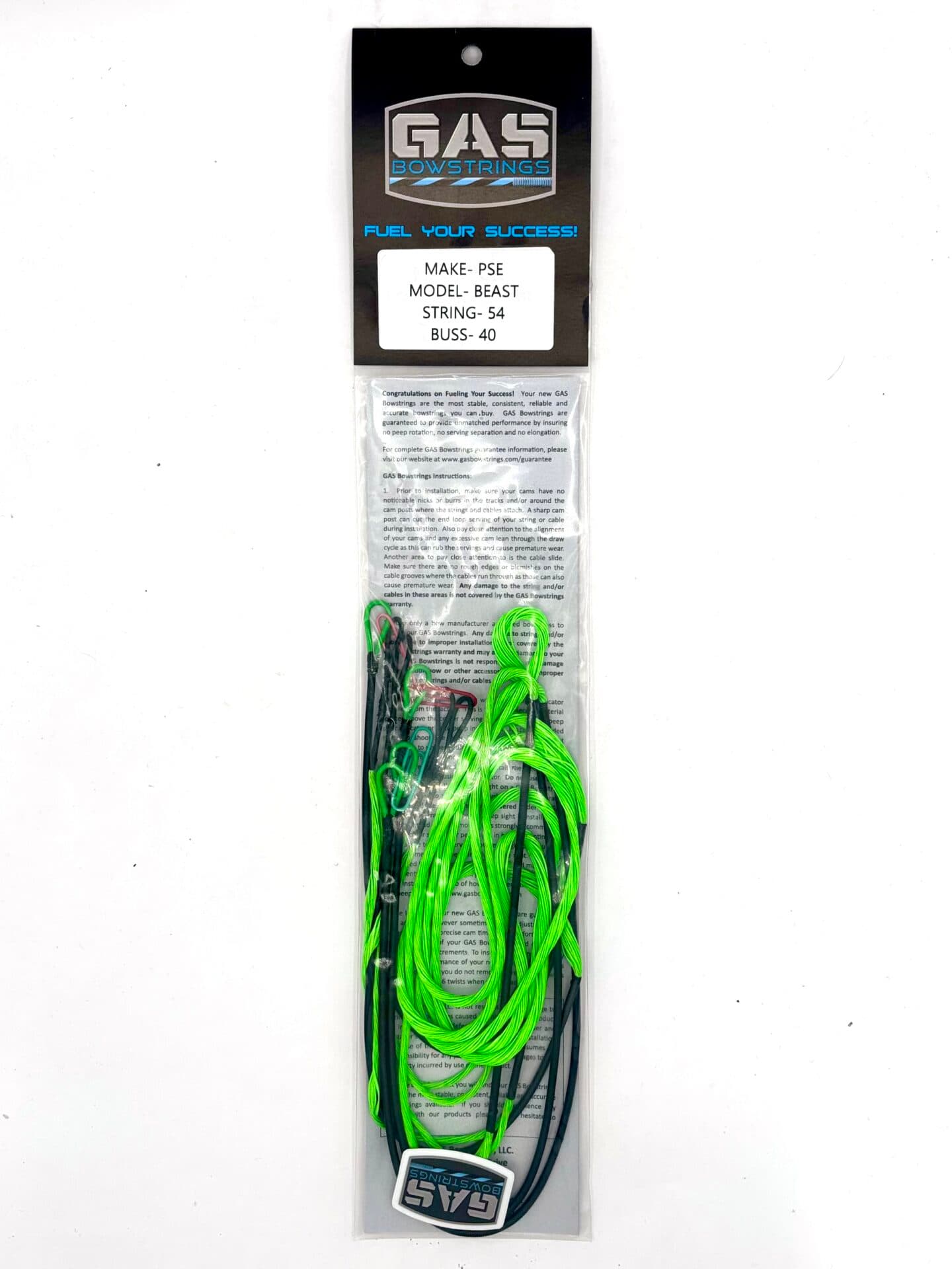 PSE BEAST- FLO GREEN WITH BLACK