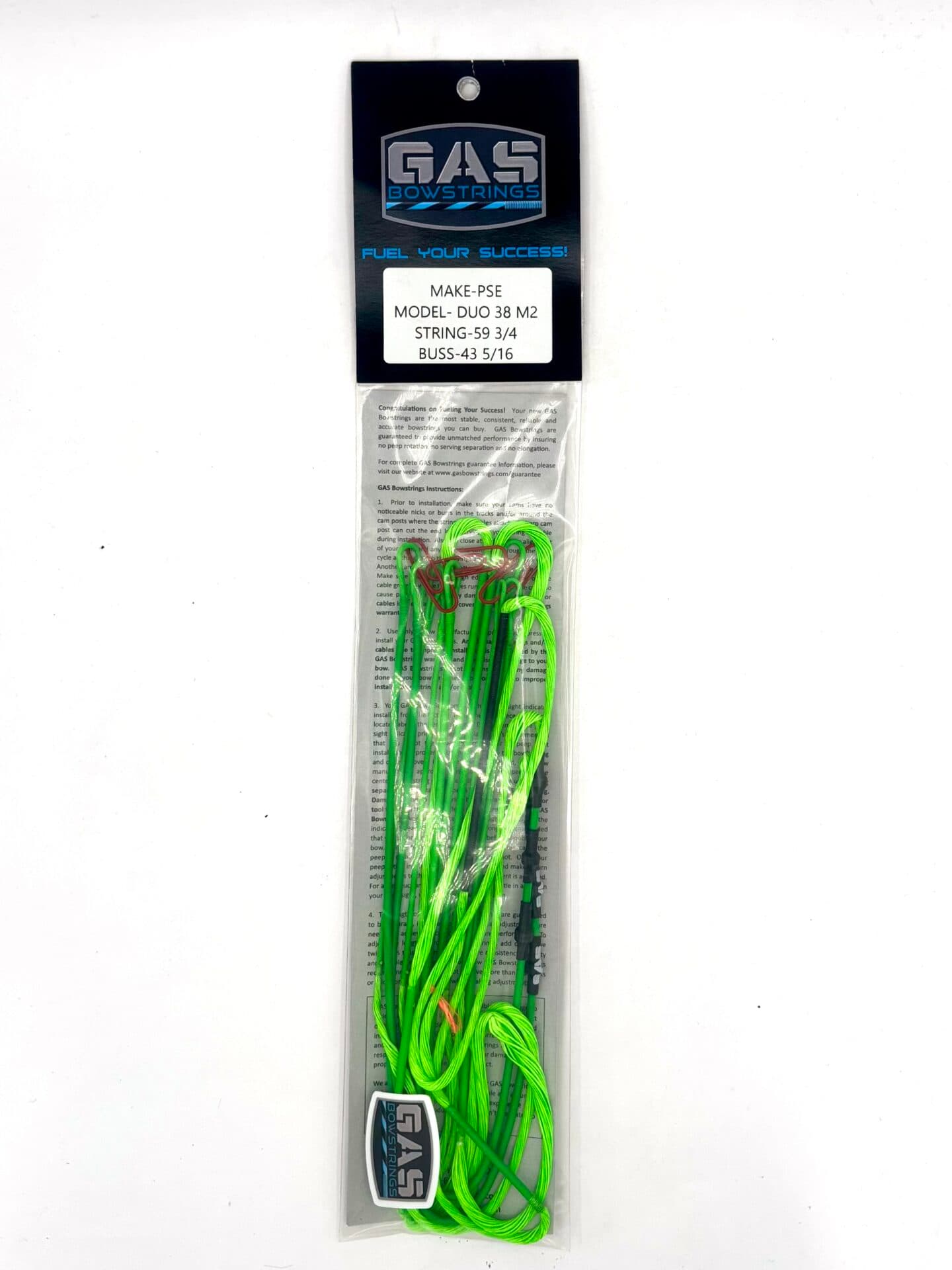PSE DUO 38 M2- ALL FLO GREEN