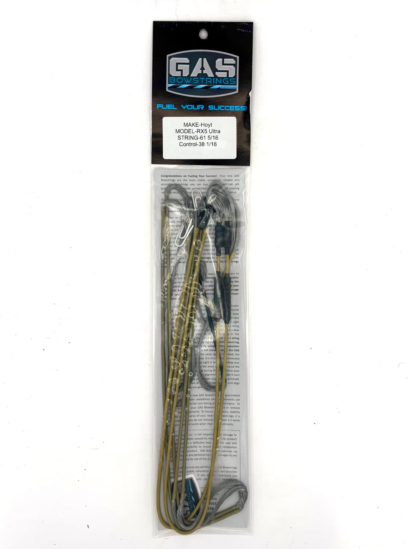 HOYT RX5 ULTRA- SILVER WITH BUCKSKIN SERVE