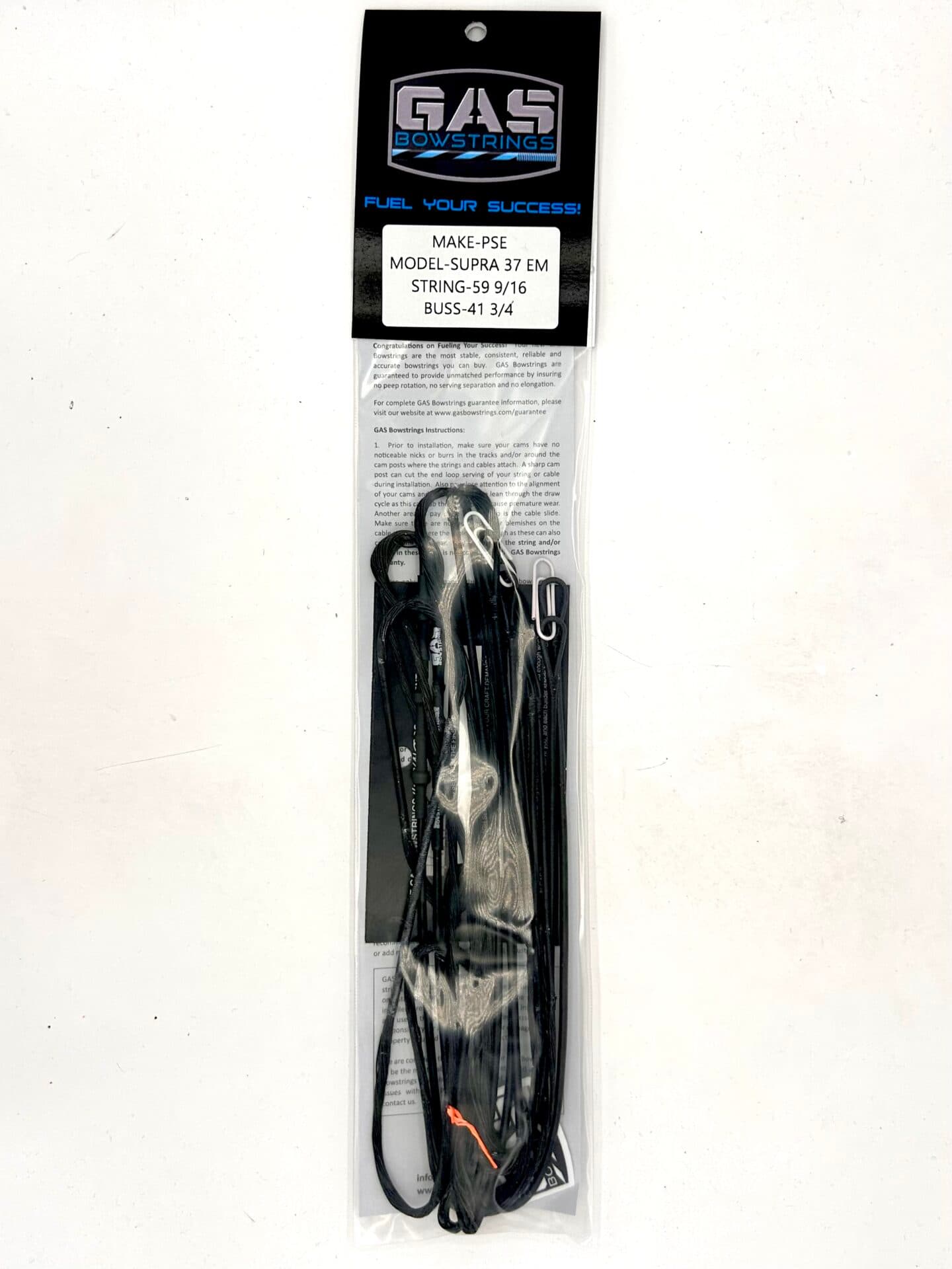 PSE SUPRA 37 EM – ALL BLACK