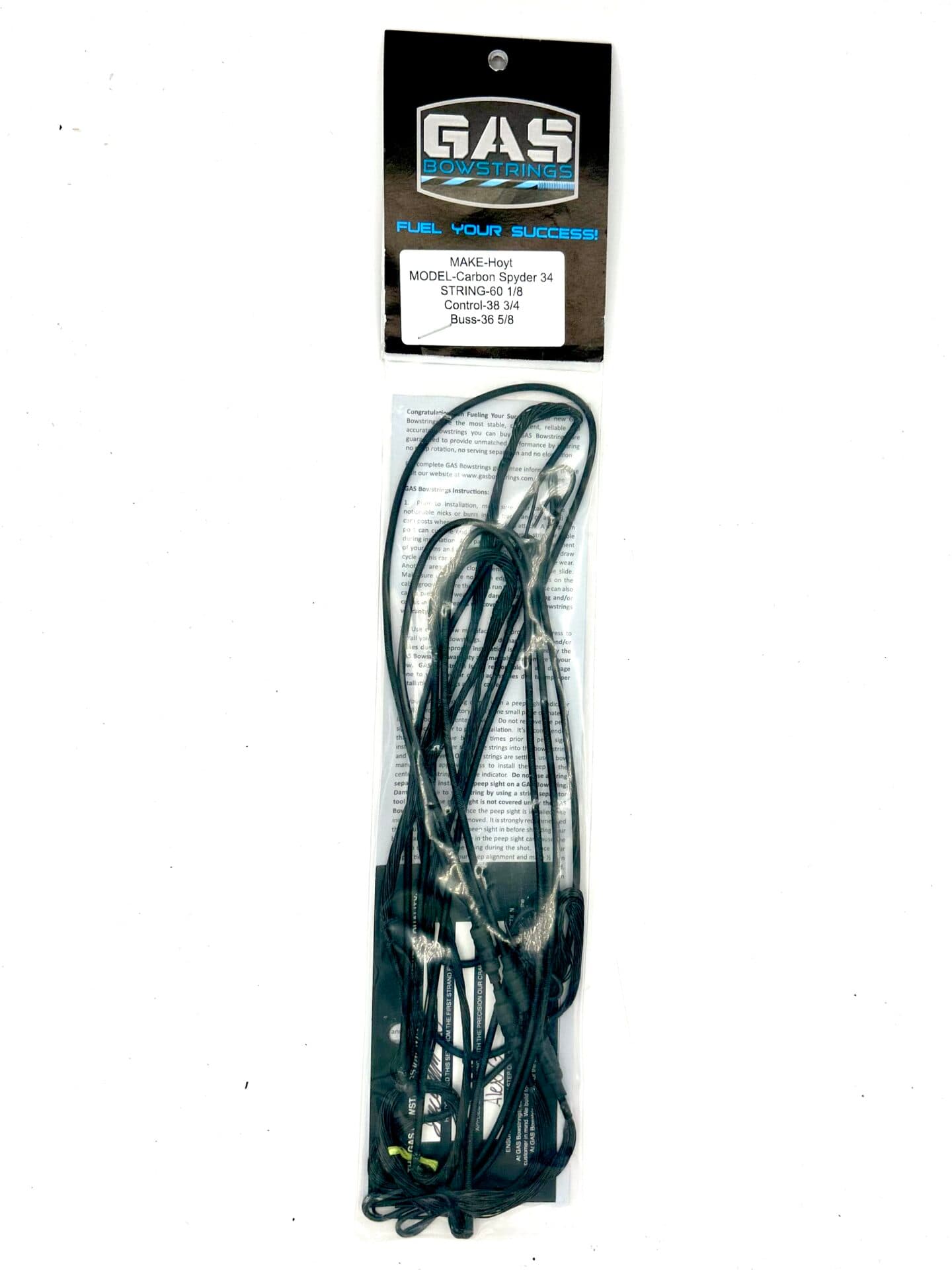 HOYT CARBON SPYDER 34 – ALL BLACK