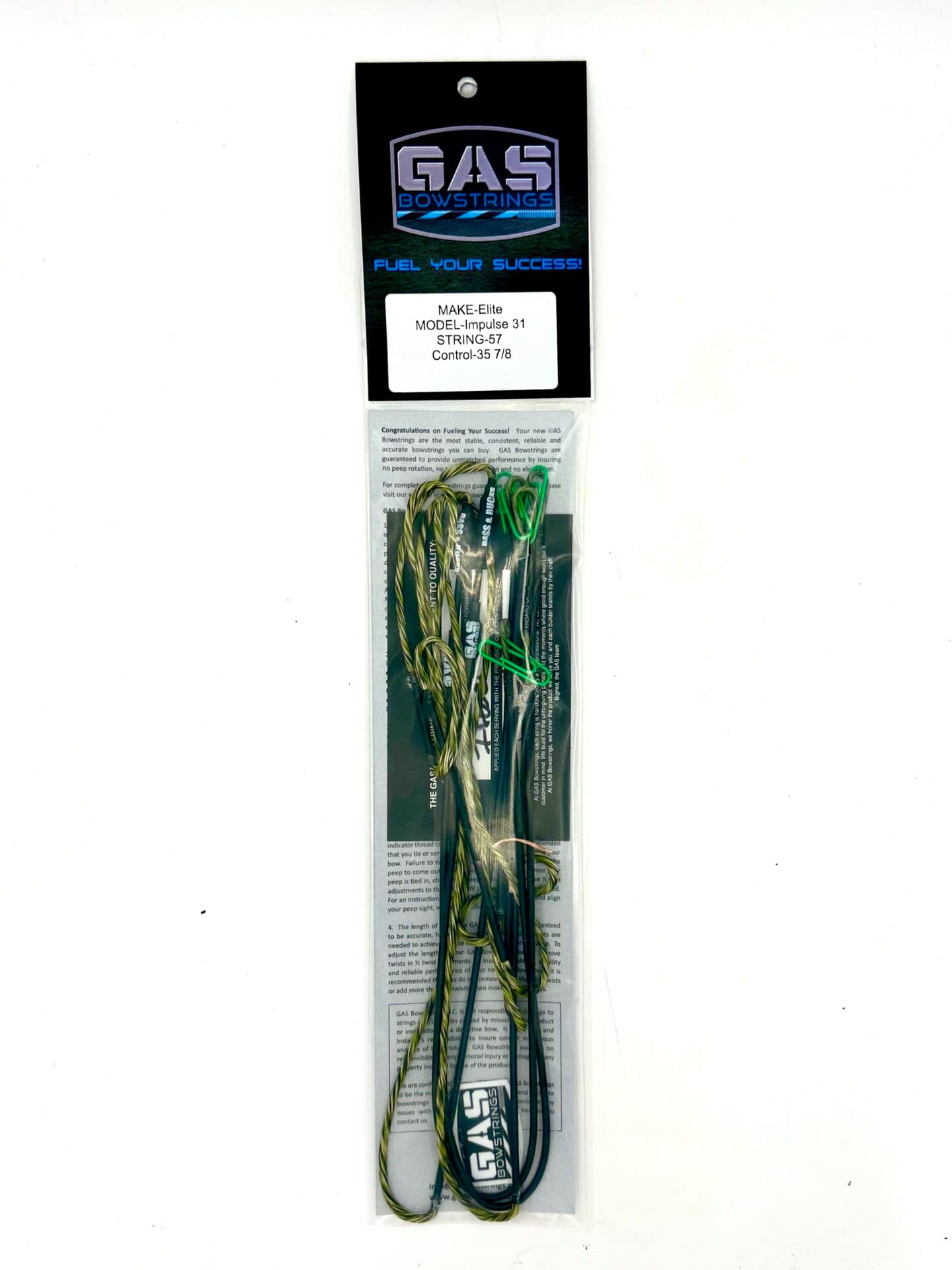 ELITE IMPULSE 31 – FOREST CAMO WITH BLACK SERVING