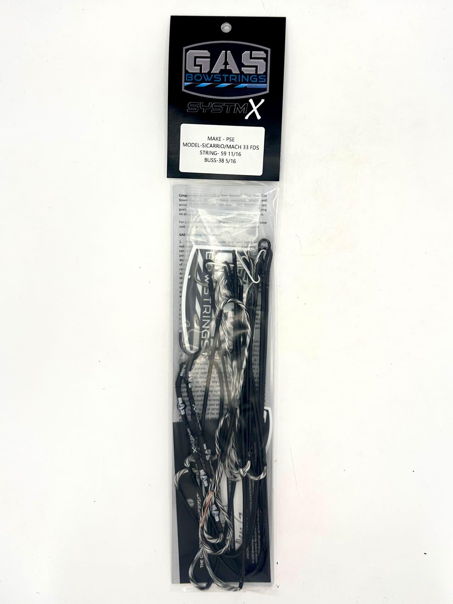 PSE SICARRIO/MACH 33 FDS – SYSTMX