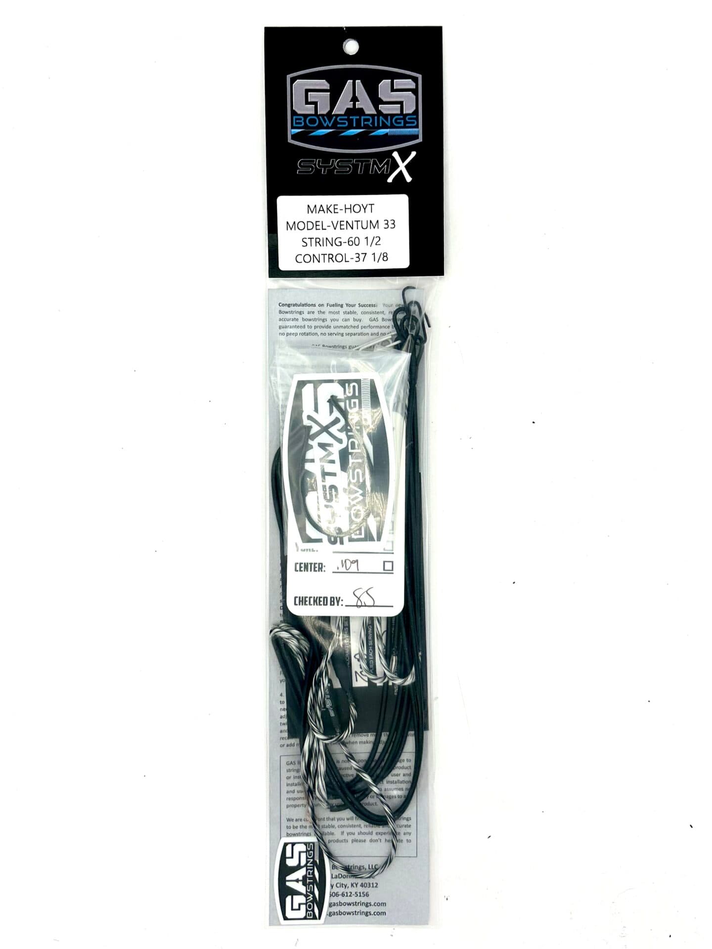 HOYT VENTUM 33 – SYSTMX