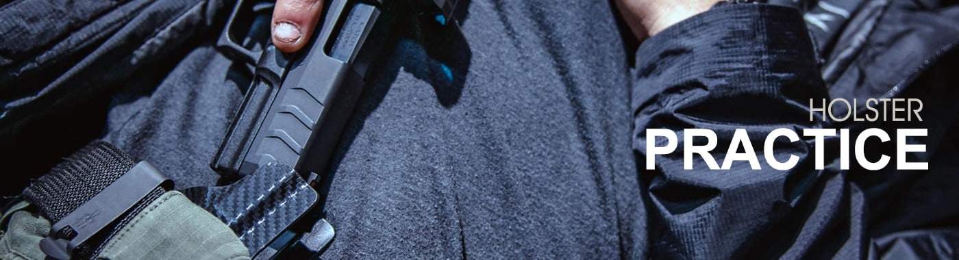 Holster Practice – Holster Practice Ticket