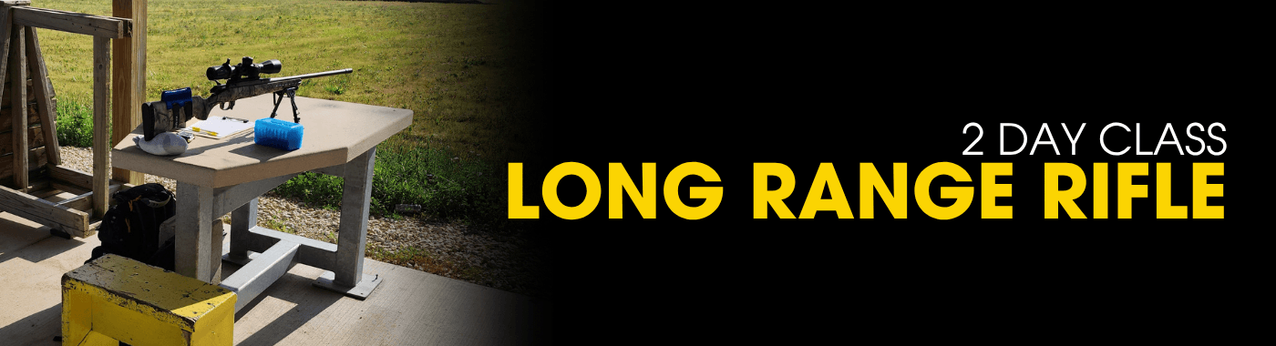 Long Range Rifle – 2 Days – (Day 1) – Long Range Rifle – 2 Day Ticket