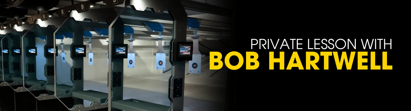2-on-1 Instruction with Bob Hartwell – 2-on-1 Pistol Ticket with BH