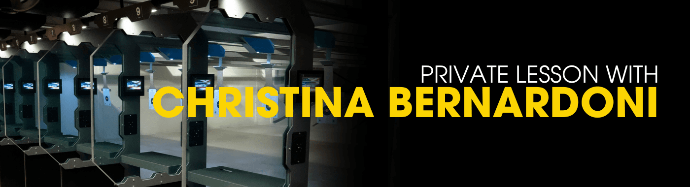 3-on-1 Instruction with Christina Bernardoni – 3-on-1 Pistol Ticket with CB