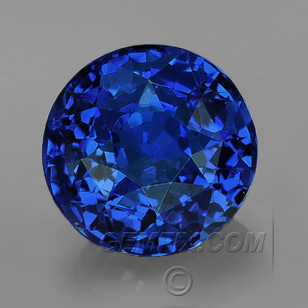 Natural Royal Blue Round Sapphire | 2.02cts | #11-1386