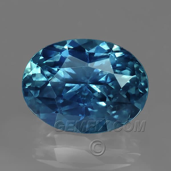 Blue Montana Sapphire Oval “Luminaire” Cut | 1.16cts | #12-2672