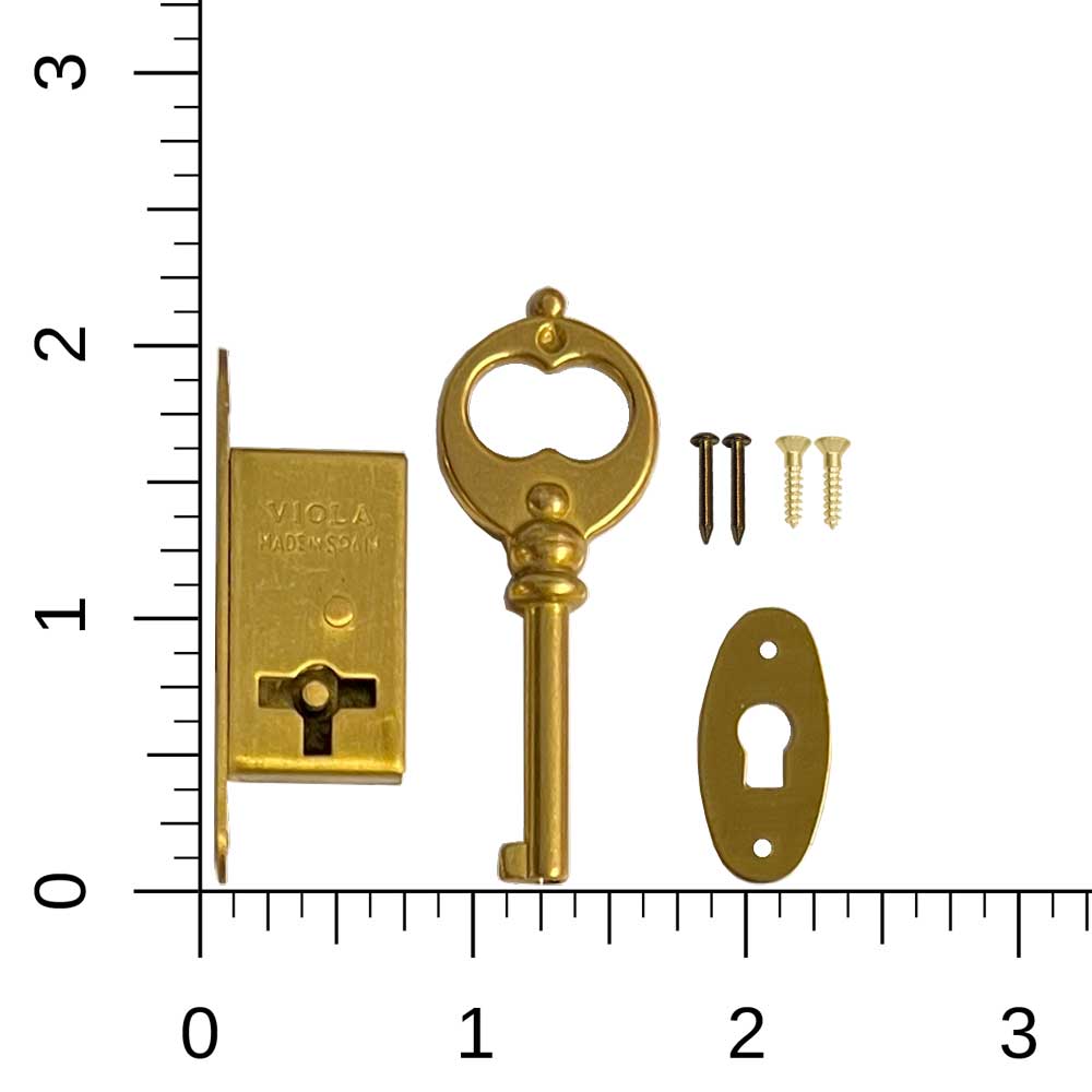 Part 1103 – Brass Door Lock