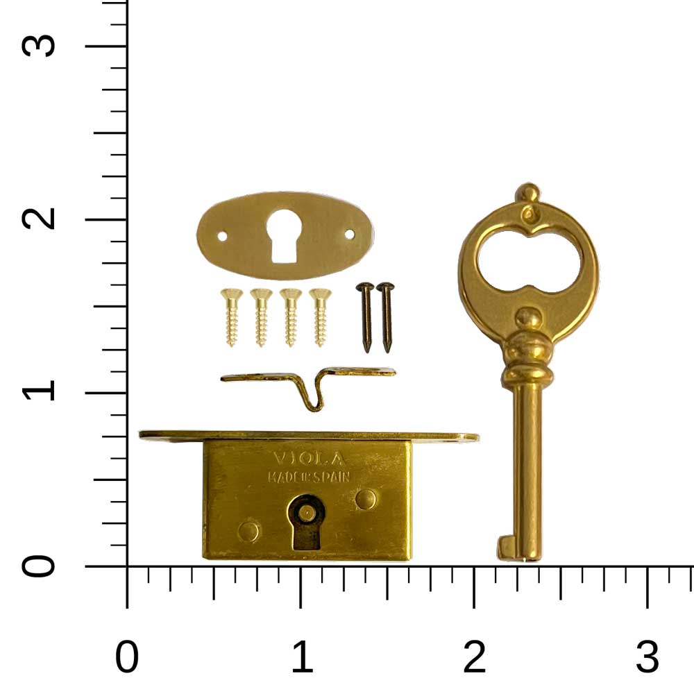 Part 1104 – Brass Box Lock