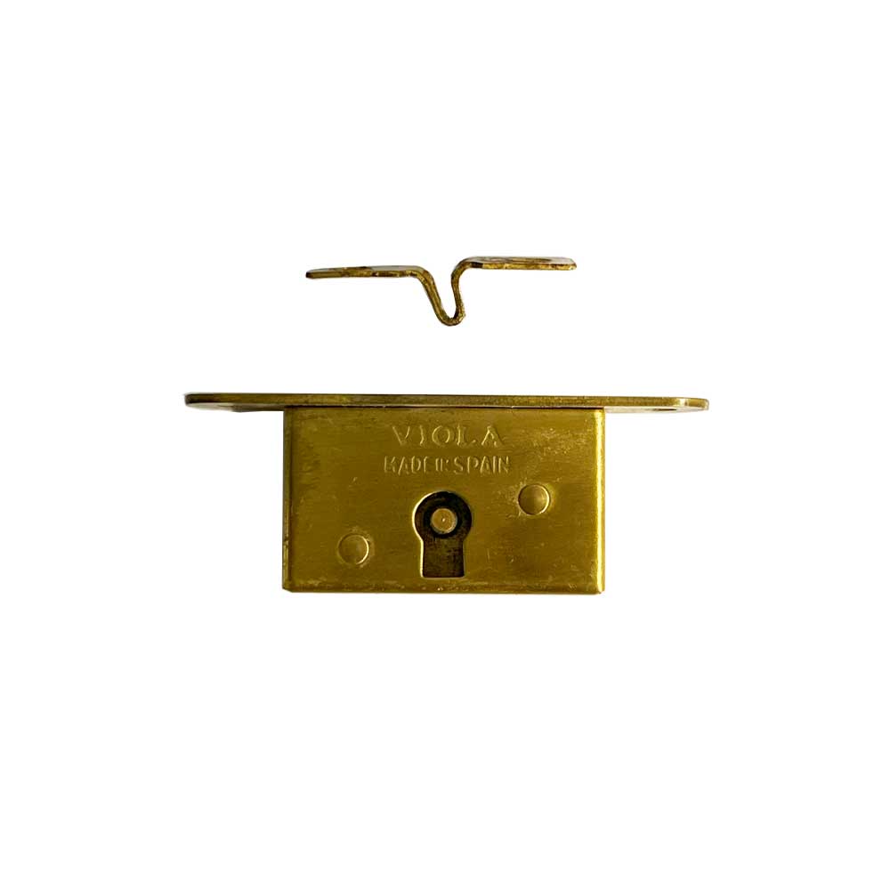 Part 1104 – Brass Box Lock - thumbnail 2