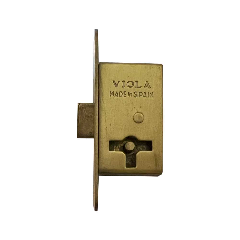 Part 1103 – Brass Door Lock - thumbnail 2