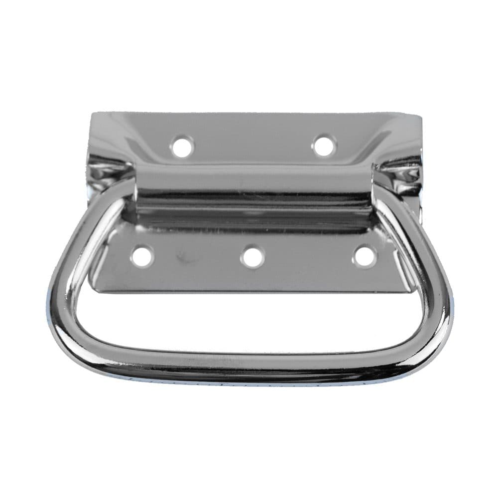 Part 1260 – Chrome Side Handles (1 pair, with screws)