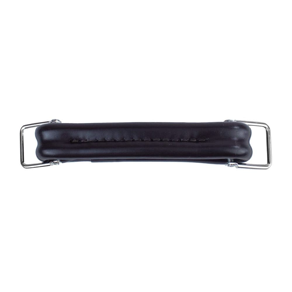 Part 1262 – Dark Brown Top Handle (with Chrome Brackets and Screws)
