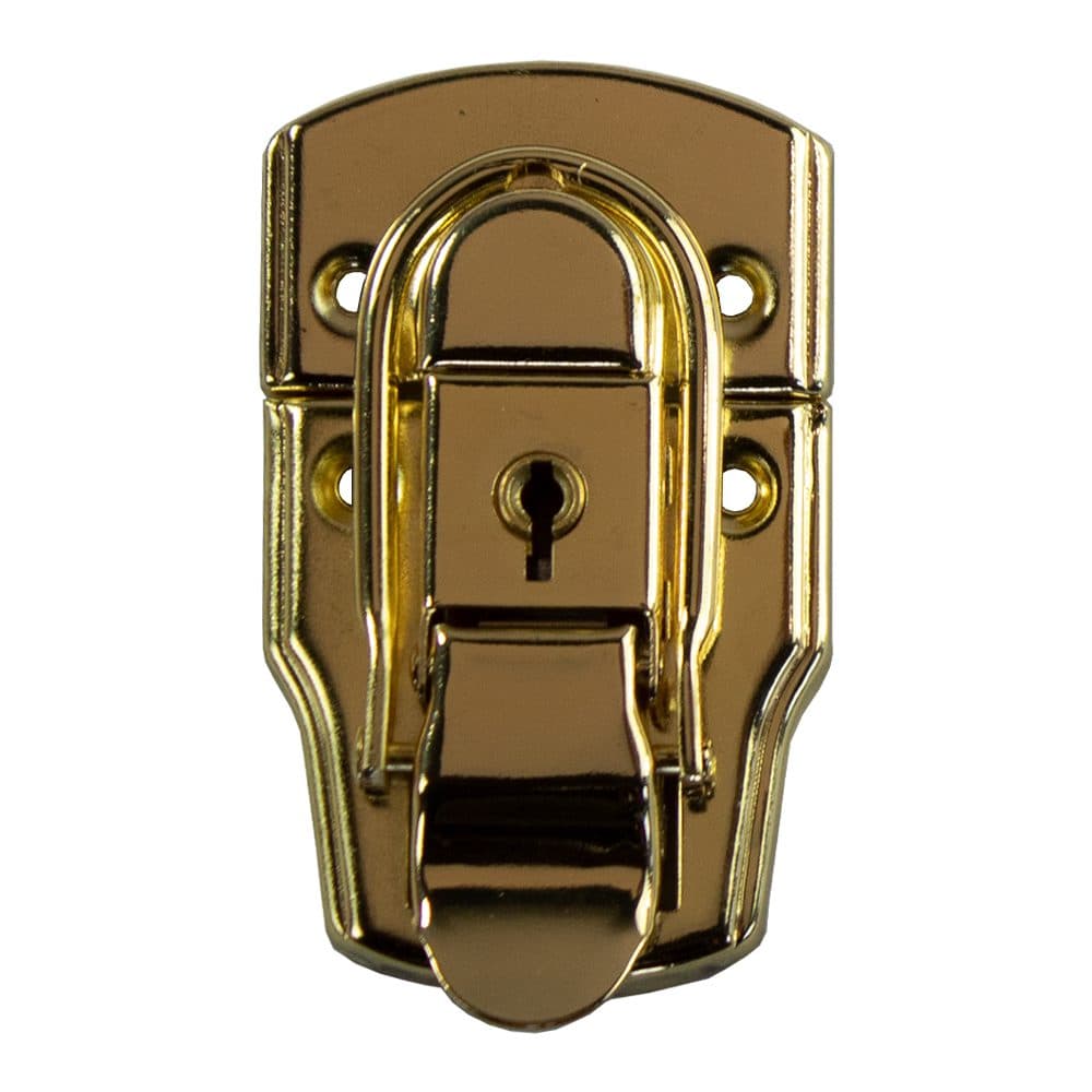 Part 1281 – Brass Chest Lock (with Screws)