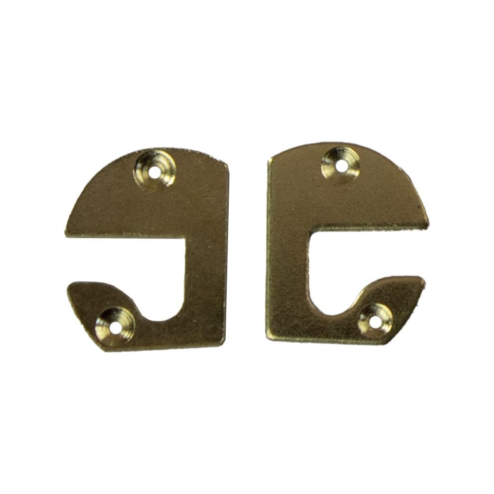 Part 1287 – Brass Front Lid Hinge Plates