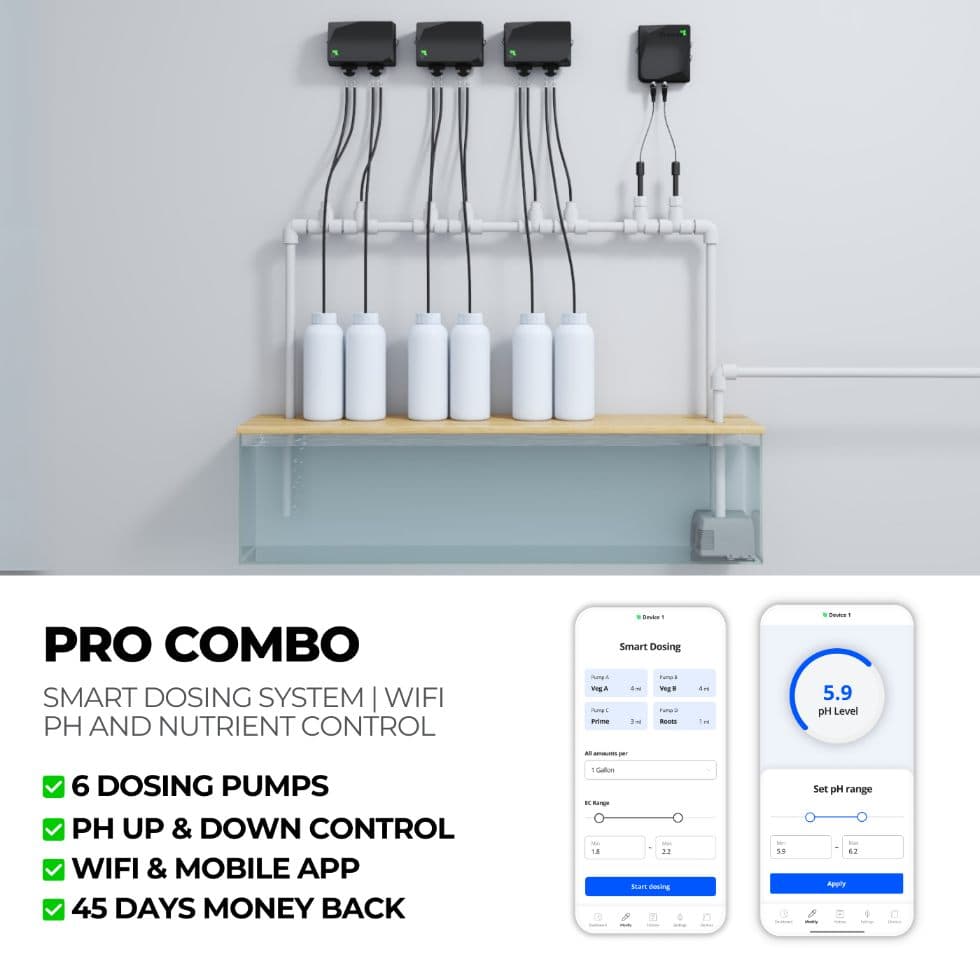 Growee Pro Combo – Smart Dosing System For Hydroponics - thumbnail 2