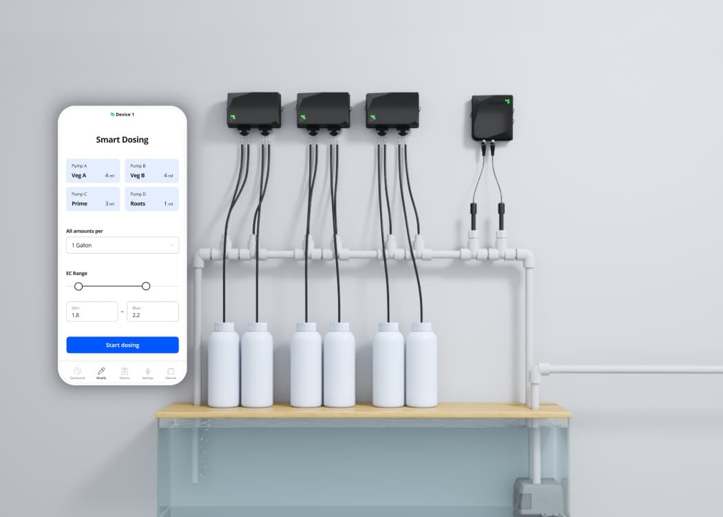 Growee Pro Combo – Smart Dosing System For Hydroponics