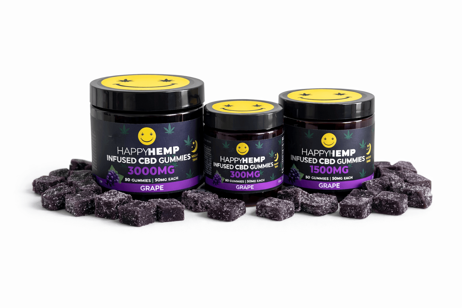 Infused Grape CBD Gummies for Sleep