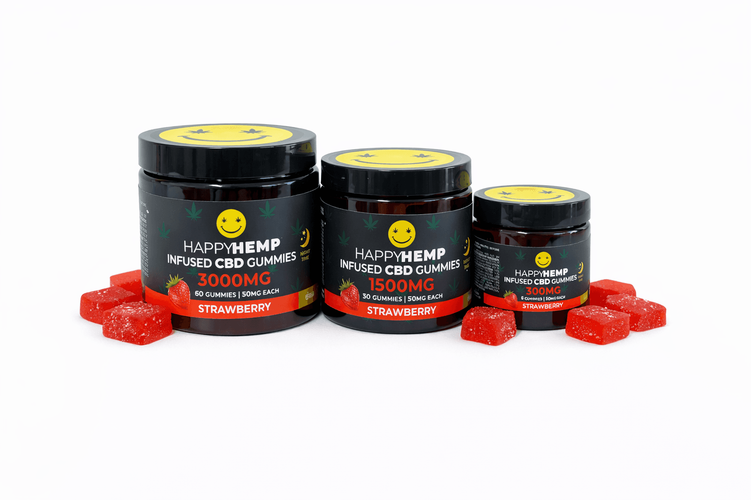 Strawberry CBD Sleep Gummies