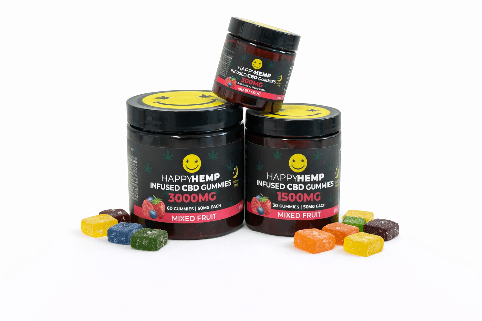 Variety Pack CBD Gummies for Sleep