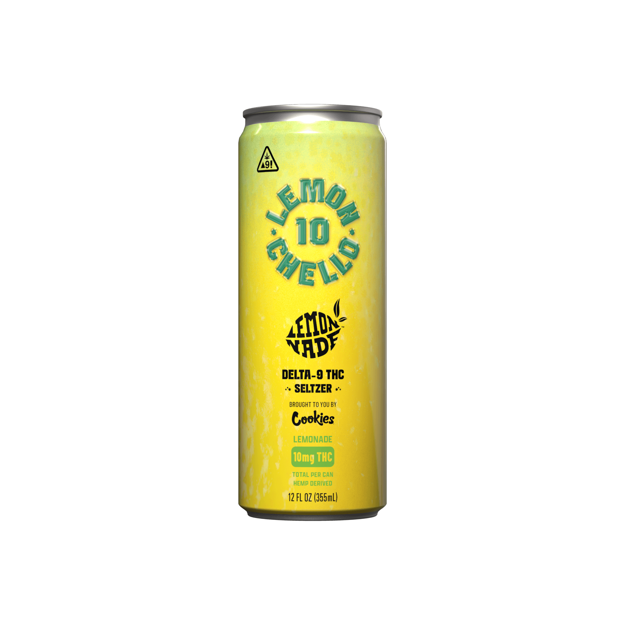 Cookies Delta-9 THC Seltzer – Lemoncello Lemonade (4 Pack) - thumbnail 4
