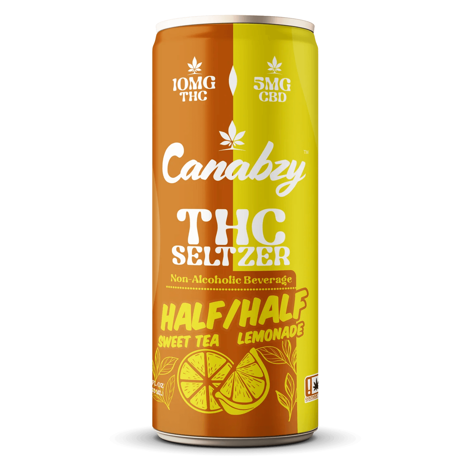 Canabzy THC Seltzer, 10mg – 4 Pack - thumbnail 4