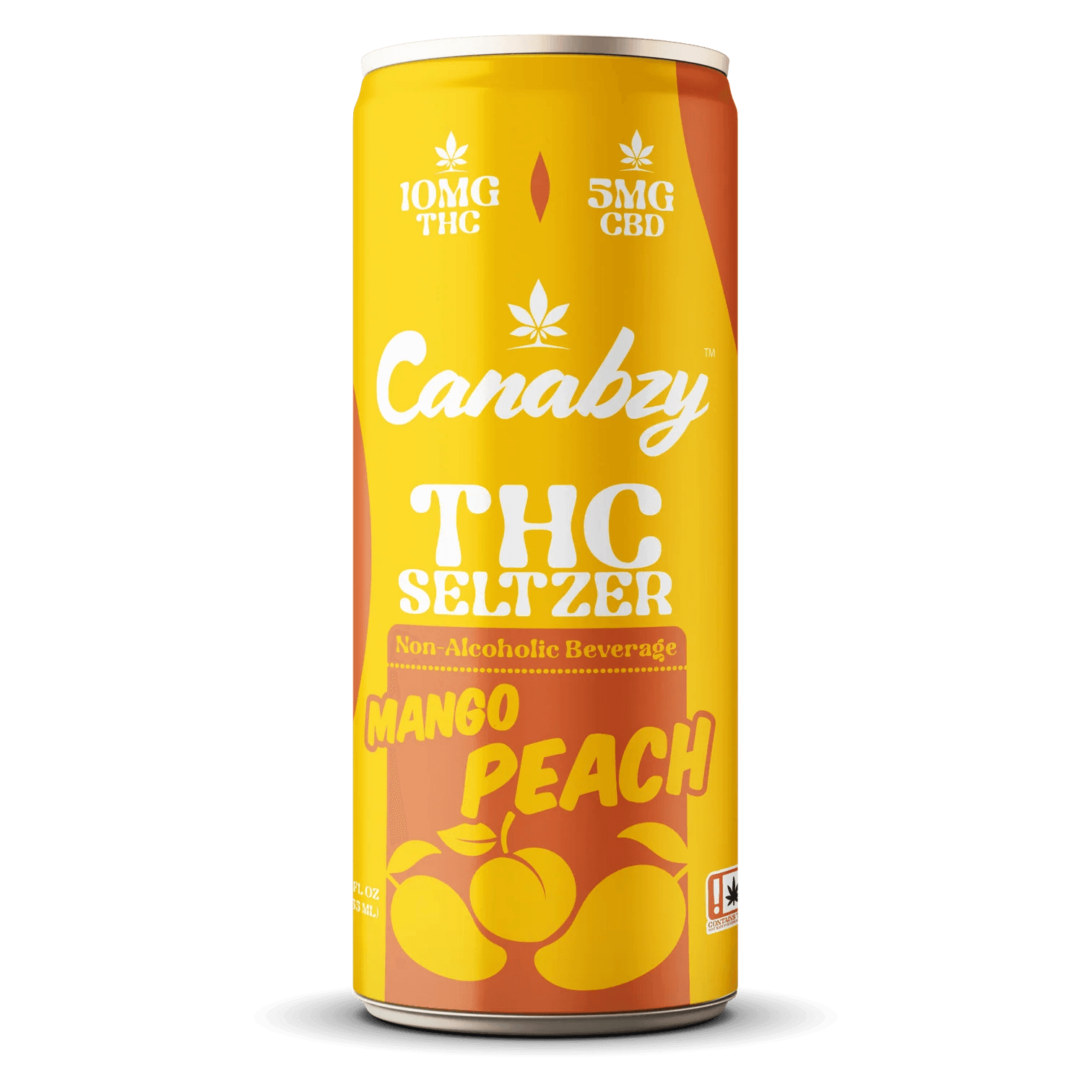 Canabzy THC Seltzer, 10mg – 4 Pack - thumbnail 5
