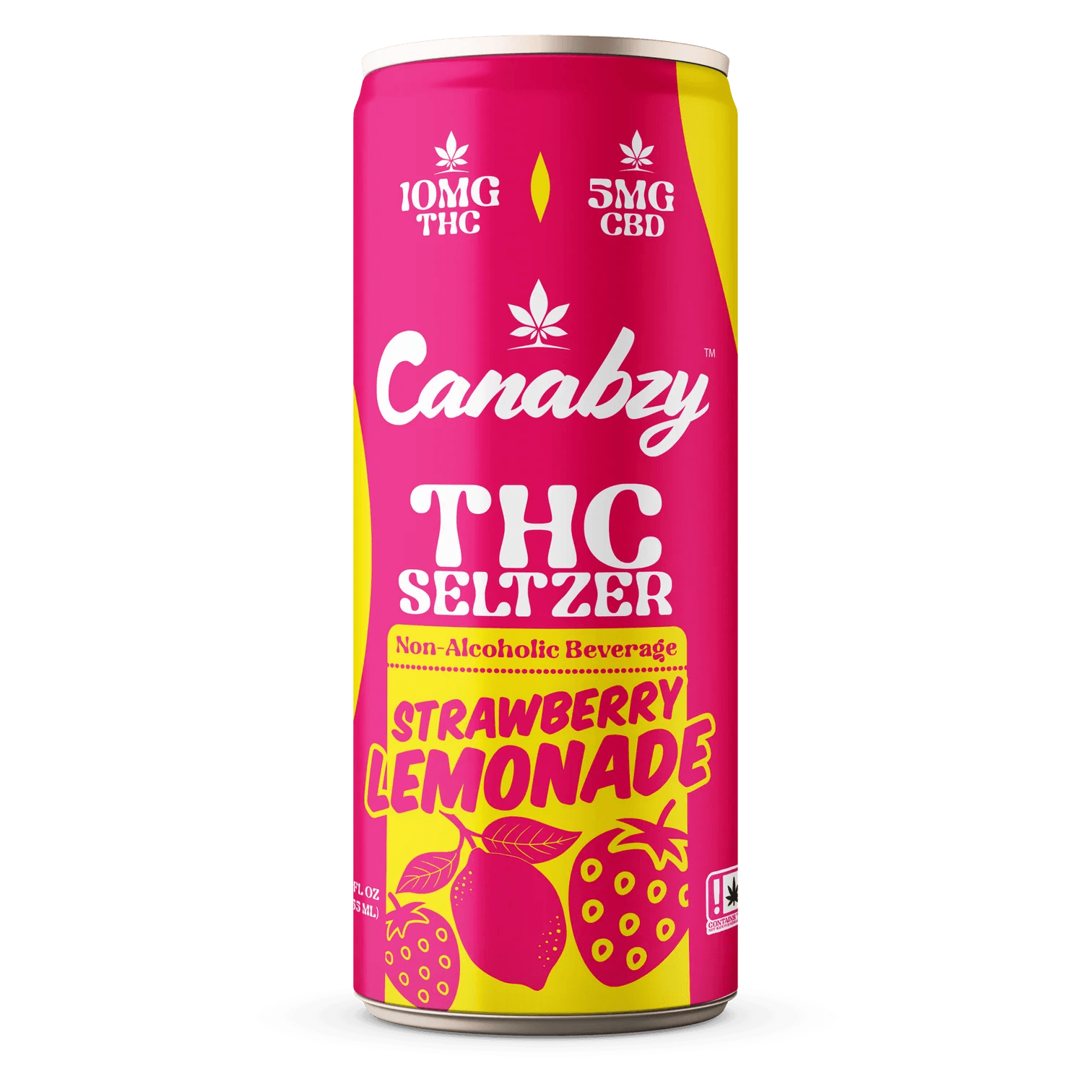 Canabzy THC Seltzer, 10mg – 4 Pack - thumbnail 6