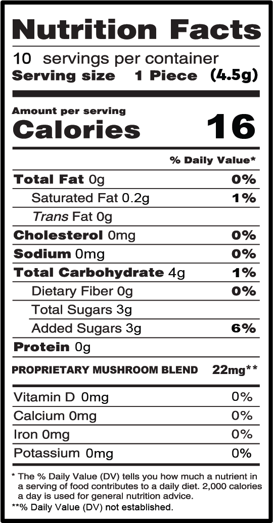 Cookies Multi Mushroom Gummies 6mg - thumbnail 5