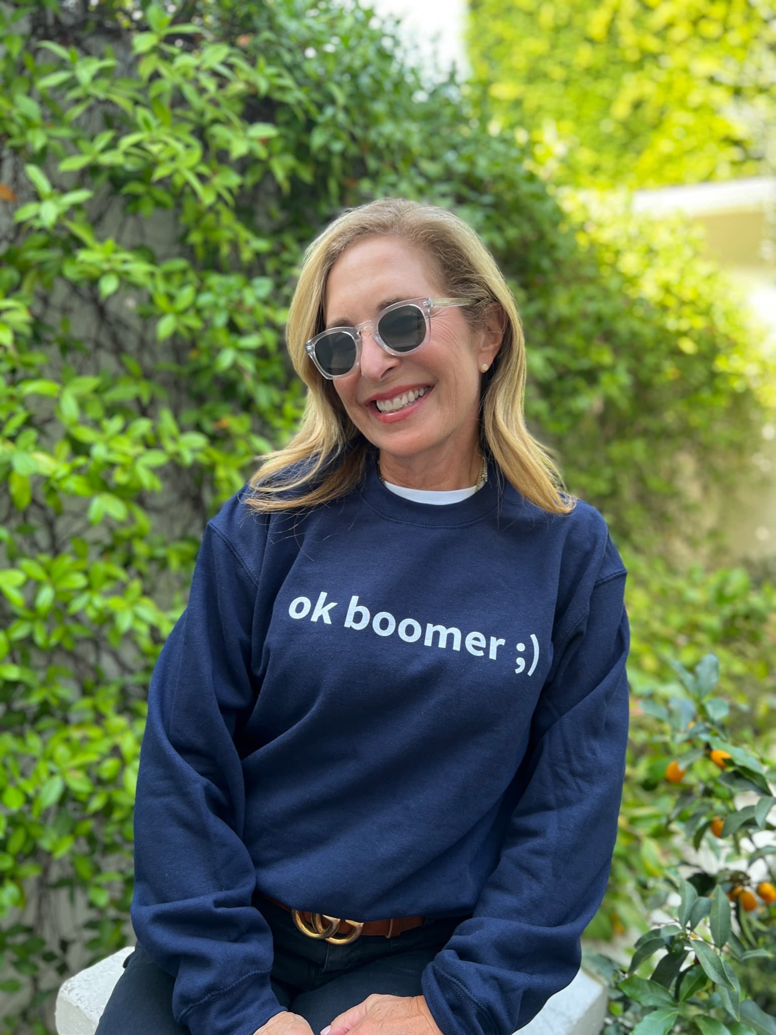 OK Boomer Sweatshirt