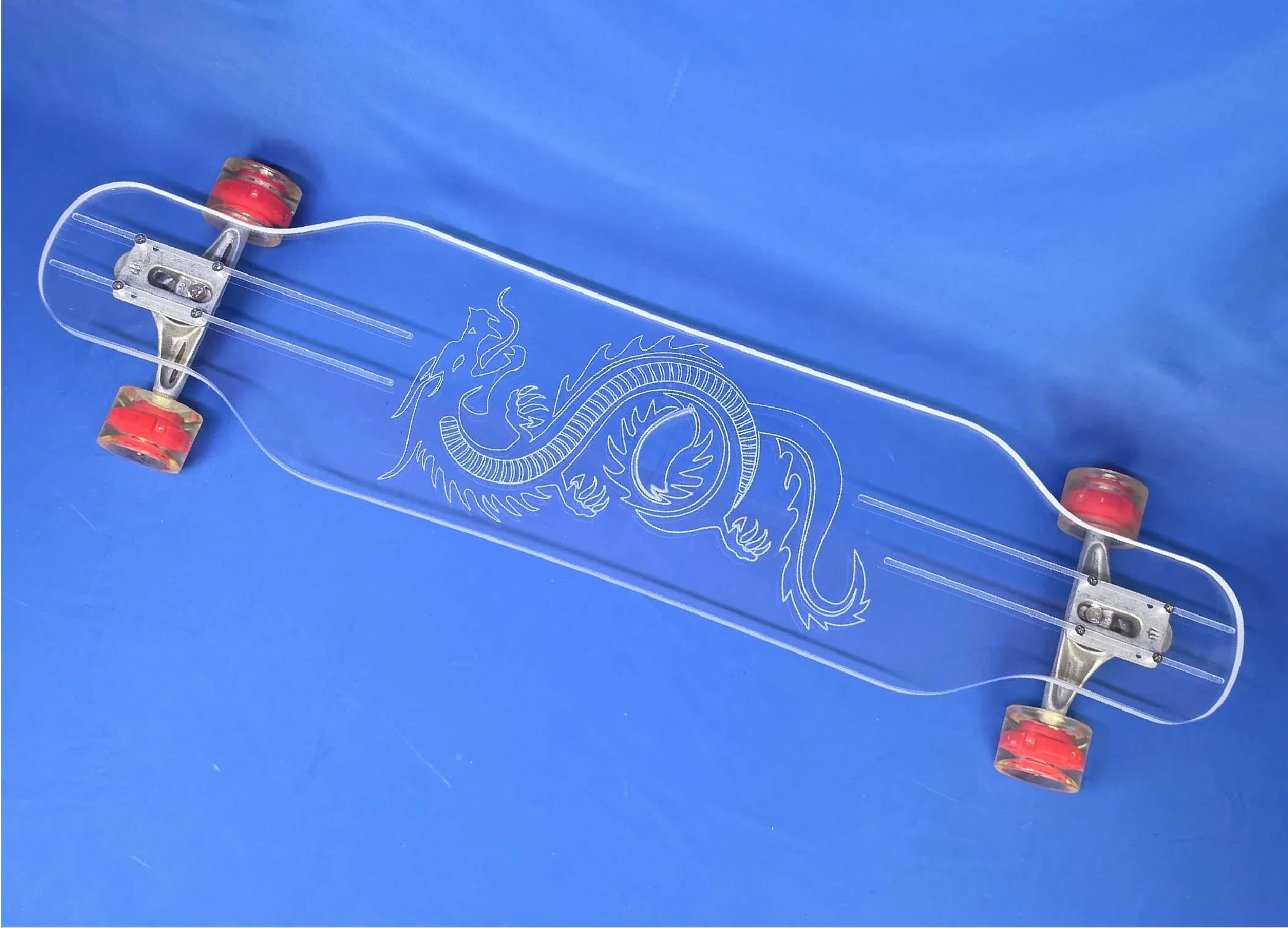 40″ Platypus Dragon Longboard, Closeout