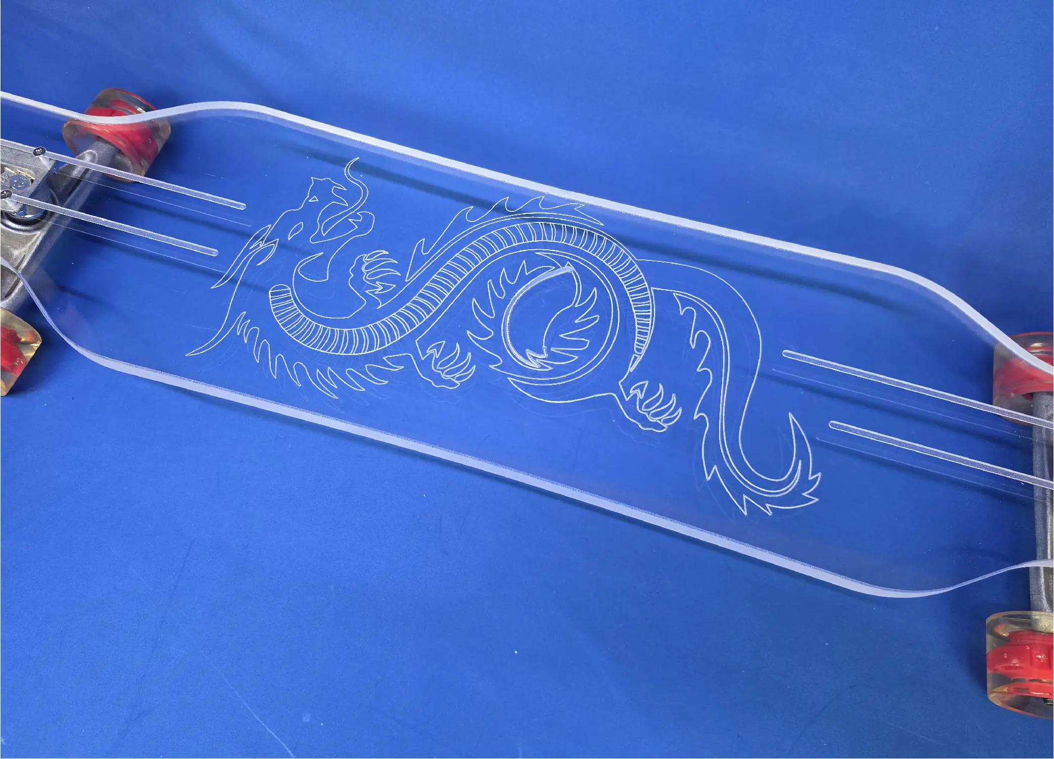 40″ Platypus Dragon Longboard, Closeout - thumbnail 2