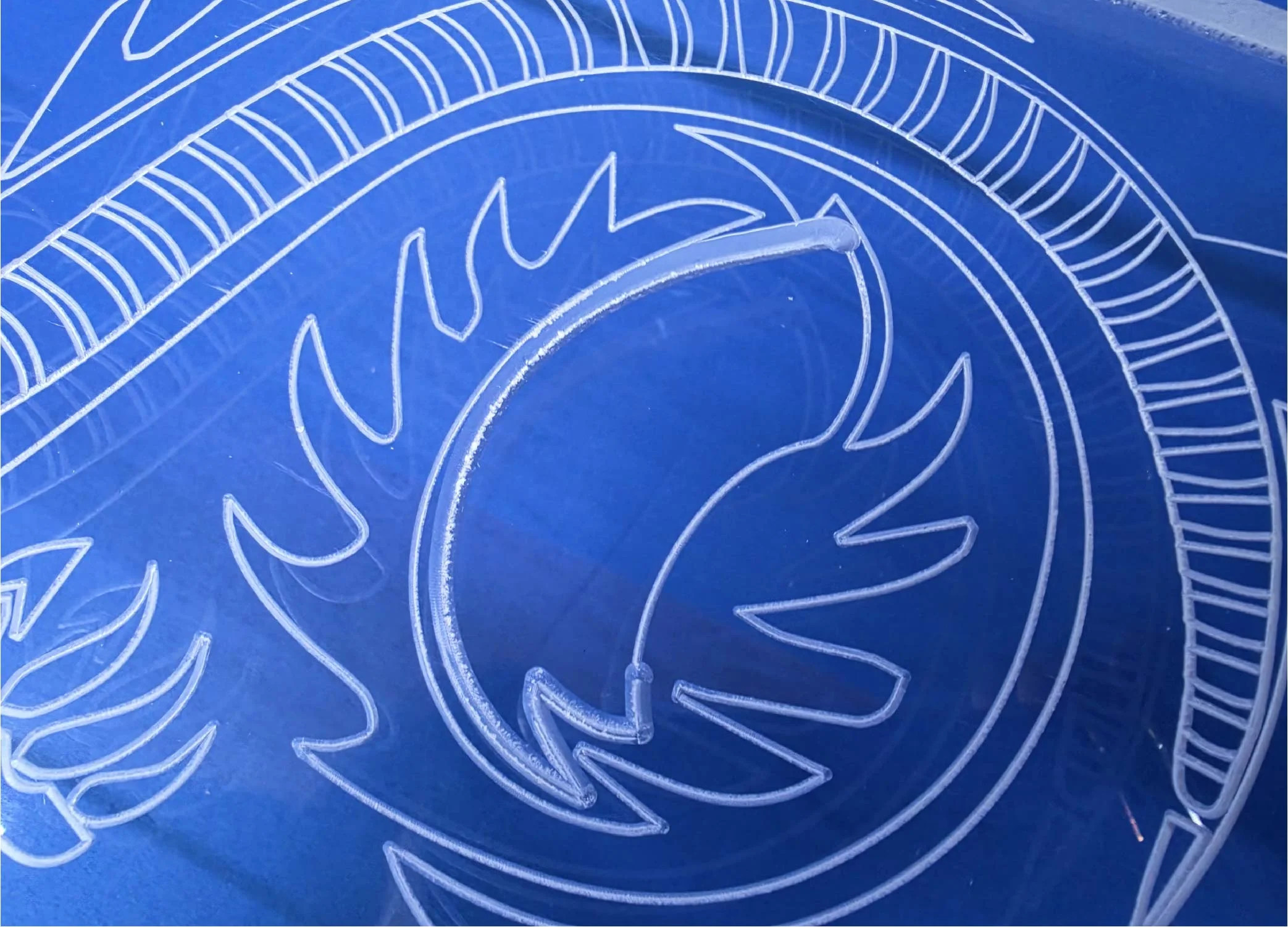 40″ Platypus Dragon Longboard, Closeout - thumbnail 3