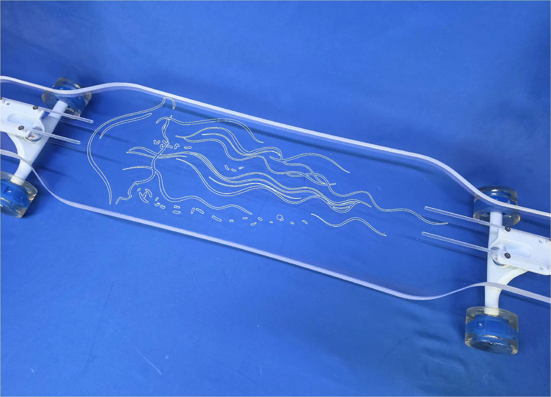 40″ Platypus Jellyfish Longboard, Closeout - thumbnail 2