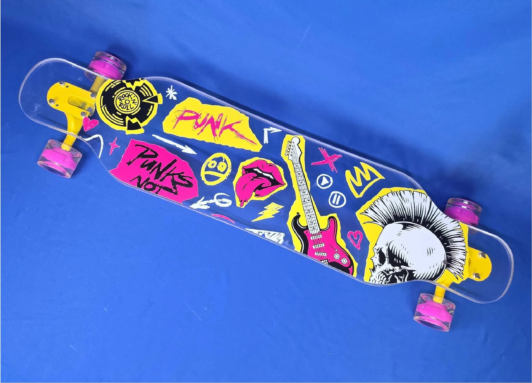 40″ Platypus Custom Printed Longboard, Closeout