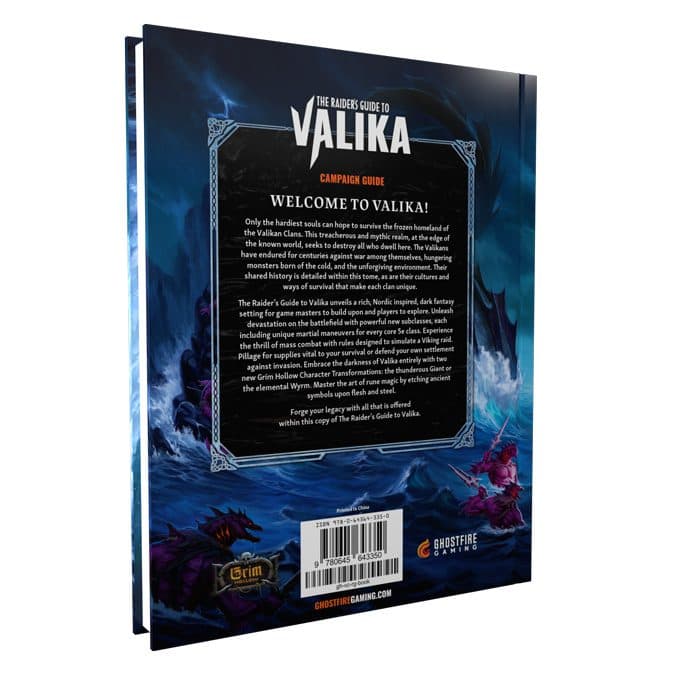 Grim Hollow: the Raider’s Guide to Valika 5E 2014 - thumbnail 2