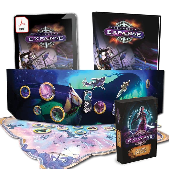 Aetherial Expanse: Setting Guide – Bundle
