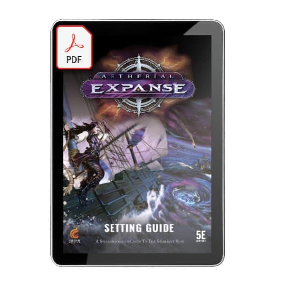 Aetherial Expanse: Setting Guide [PDF] 5E 2014