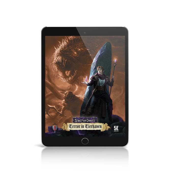 Drakkenheim: Terror in Tierhaven [PDF] 5E 2014