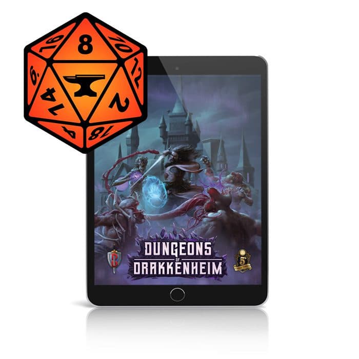 Dungeons Of Drakkenheim [FoundryVTT]