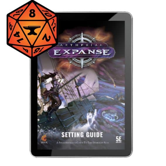 Aetherial Expanse: Setting Guide [FoundryVTT]