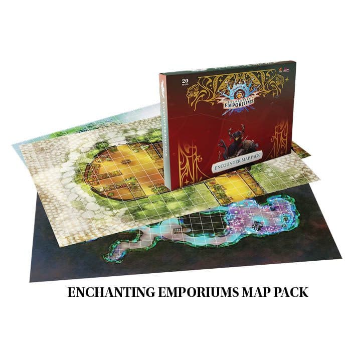 The Seeker’s Guide to Enchanting Emporiums Maps