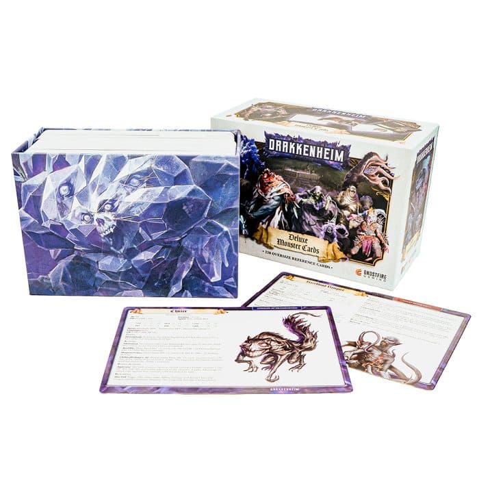Monsters of Drakkenheim: Monster Cards 5.5E 2024
