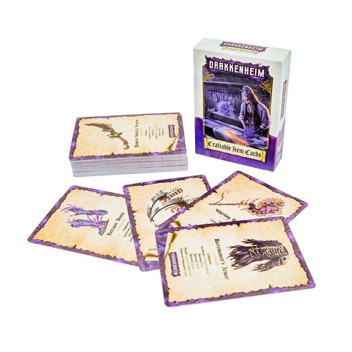 Monsters of Drakkenheim: Crafting Deck