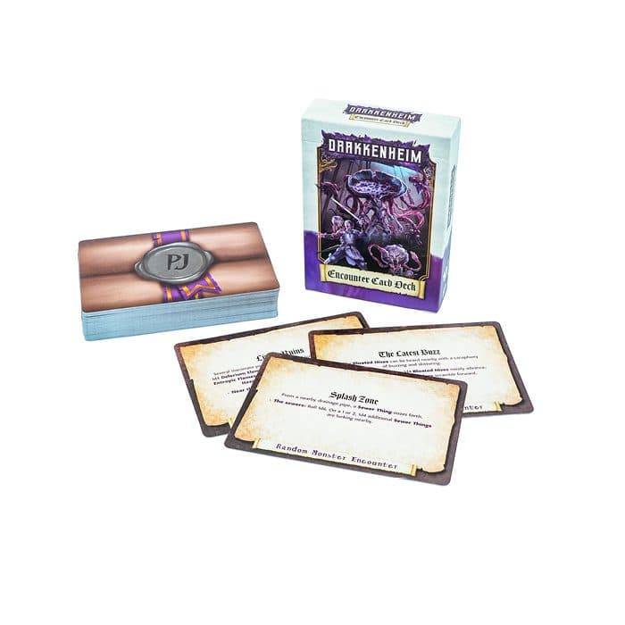 Monsters of Drakkenheim: Random Encounter Deck 5.5E 2024