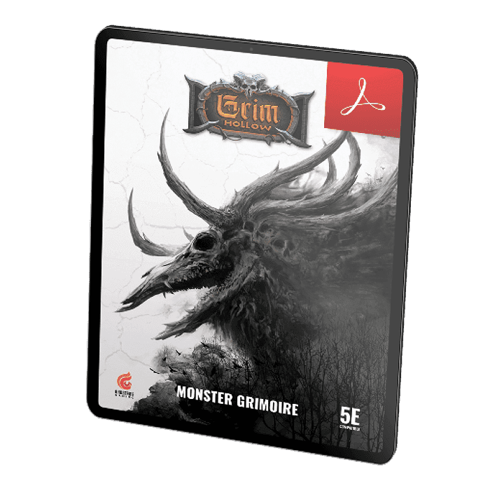 Grim Hollow: Monster Grimoire [PDF] 5.5E